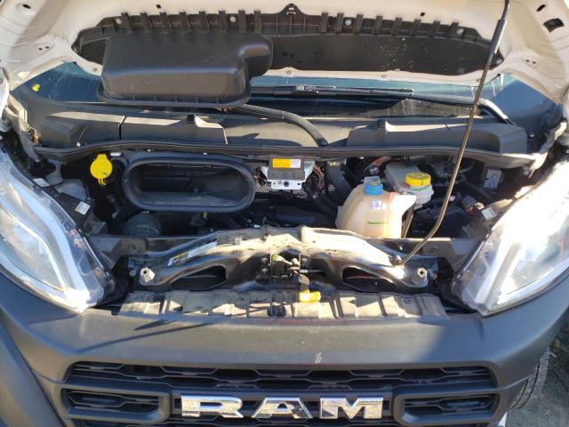 3C6MRVJG6PE522320 - 2023 RAM PROMASTER 3500 HIGH თეთრი ფოტო 12