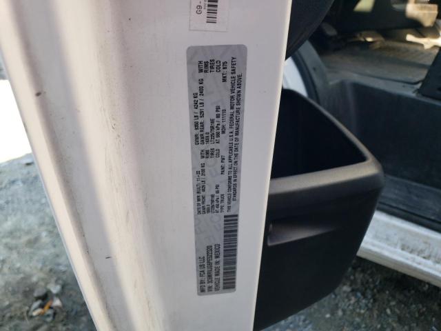 3C6MRVJG6PE522320 - 2023 RAM PROMASTER 3500 HIGH თეთრი ფოტო 13