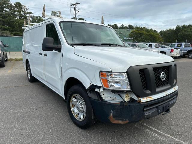 1N6BF0KM8JN817094 - 2018 NISSAN NV 1500 S WHITE photo 1