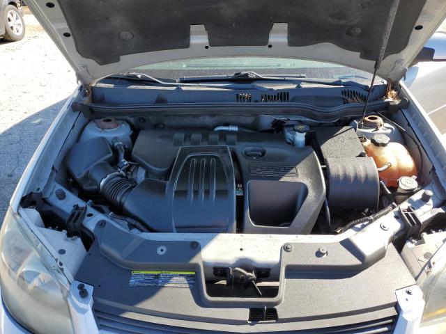 1G1AT58H297243955 - 2009 CHEVROLET COBALT LT SILVER photo 11