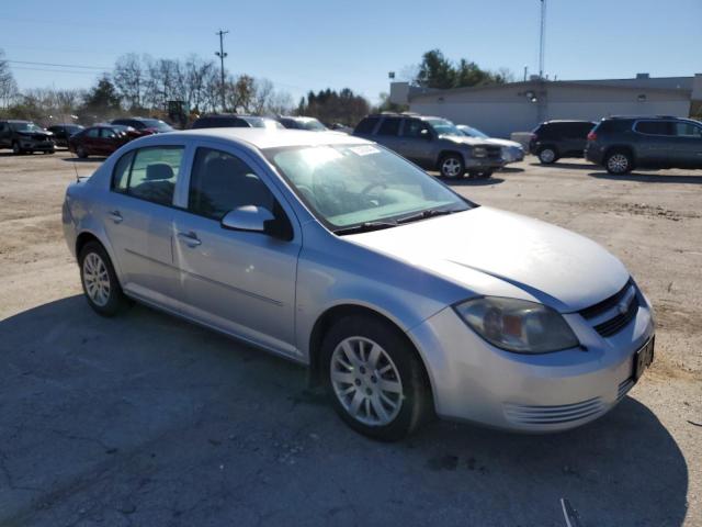 1G1AT58H297243955 - 2009 CHEVROLET COBALT LT SILVER photo 4