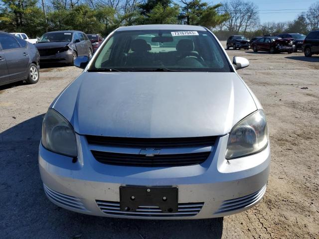 1G1AT58H297243955 - 2009 CHEVROLET COBALT LT SILVER photo 5