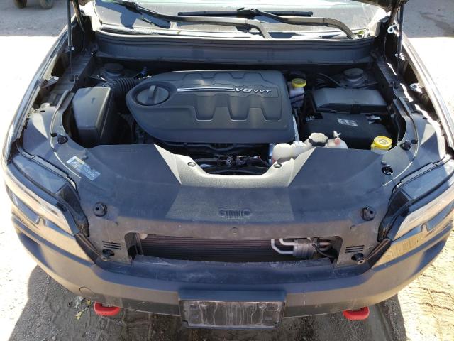 1C4PJMBX1KD136646 - 2019 JEEP CHEROKEE TRAILHAWK 灰色 照片 12