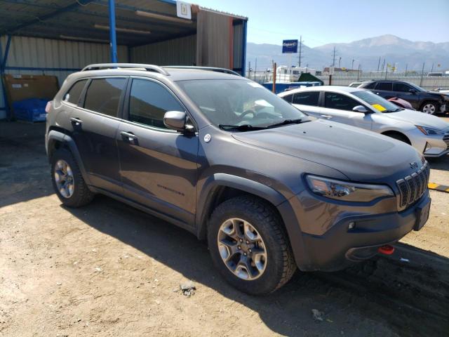 1C4PJMBX1KD136646 - 2019 JEEP CHEROKEE TRAILHAWK 灰色 照片 4