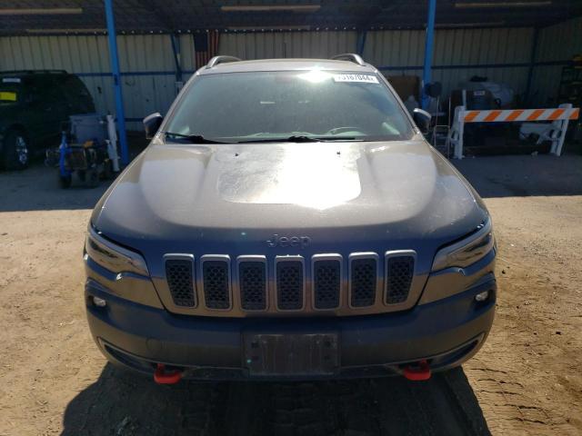 1C4PJMBX1KD136646 - 2019 JEEP CHEROKEE TRAILHAWK 灰色 照片 5