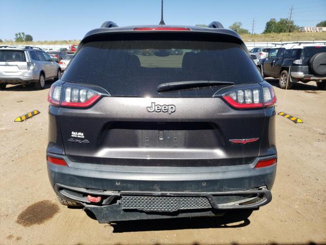 1C4PJMBX1KD136646 - 2019 JEEP CHEROKEE TRAILHAWK 灰色 照片 6