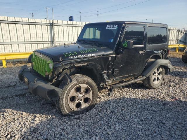 2014 JEEP WRANGLER RUBICON, 