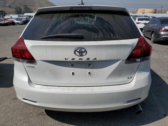 4T3ZA3BBXDU074287 - 2013 TOYOTA VENZA LE WHITE photo 6