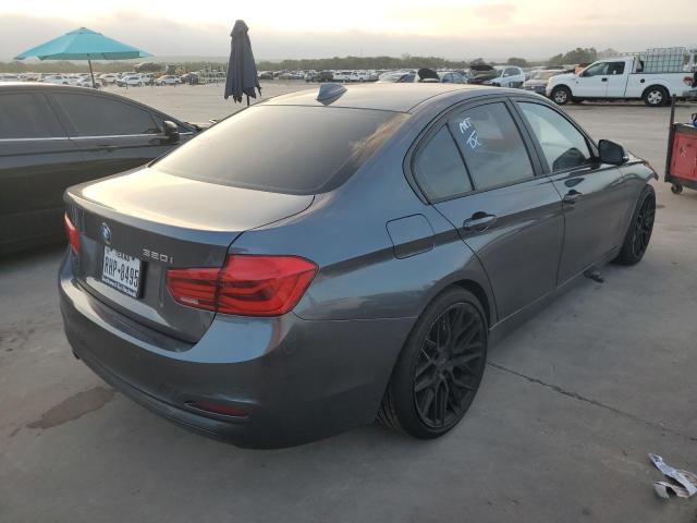 WBA8E1G57JNU91051 - 2018 BMW 320 I GRAY photo 3