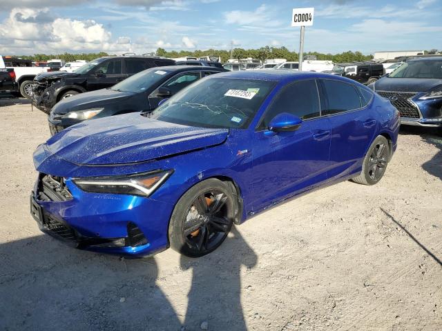 19UDE4H64PA012242 - 2023 ACURA INTEGRA A-SPEC TECH BLUE photo 1