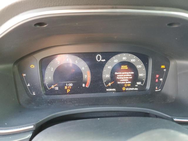 19UDE4H64PA012242 - 2023 ACURA INTEGRA A-SPEC TECH BLUE photo 9