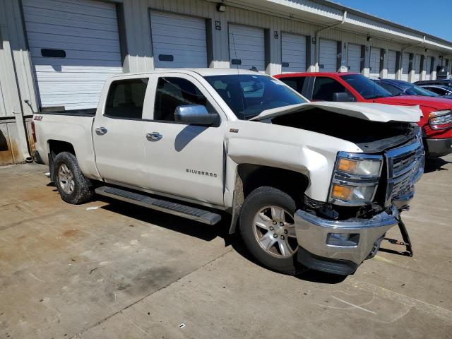 3GCPCREH1EG240587 - 2014 CHEVROLET SILVERADO C1500 LT WHITE photo 4