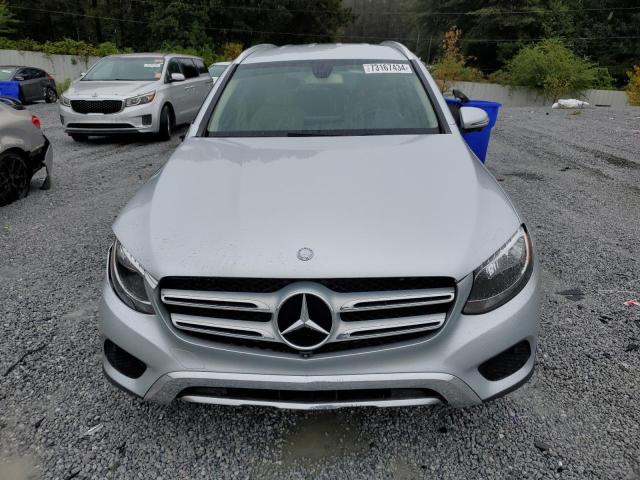 WDC0G4JB7GF068493 - 2016 MERCEDES-BENZ GLC 300 SILVER photo 5