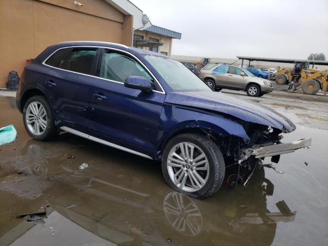 WA1BNAFY7J2137708 - 2018 AUDI Q5 PREMIUM PLUS BLUE photo 4