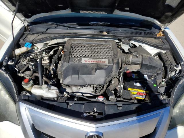 5J8TB1H58BA001604 - 2011 ACURA RDX TECHNOLOGY WHITE photo 12