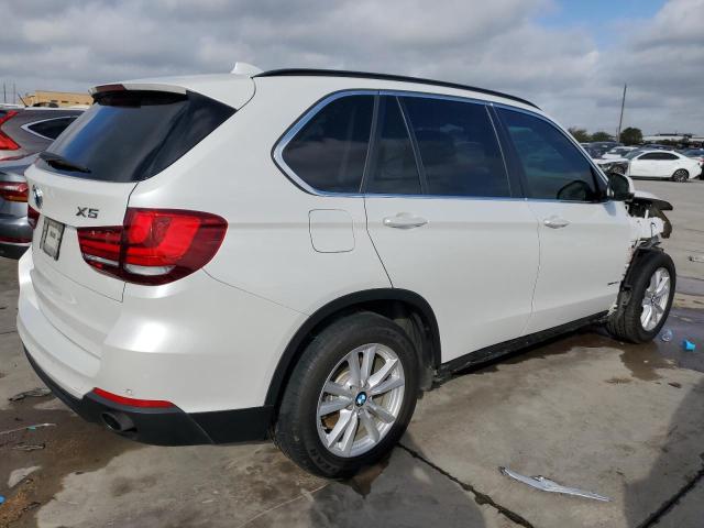 5UXKS4C52F0N09774 - 2015 BMW X5 XDRIVE35D WHITE photo 3