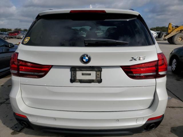 5UXKS4C52F0N09774 - 2015 BMW X5 XDRIVE35D WHITE photo 6