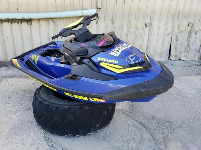 YDV33952L920 - 2020 SEA JET SKI BLUE photo 1