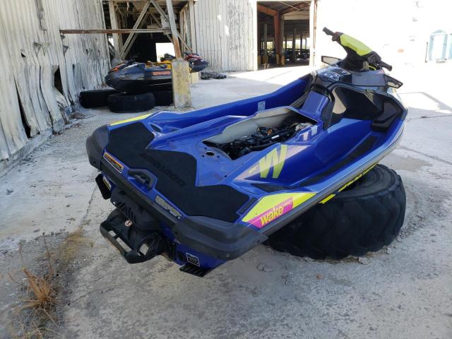 YDV33952L920 - 2020 SEA JET SKI BLUE photo 4