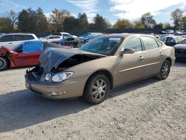 2G4WC582X71228909 - 2007 BUICK LACROSSE CX GOLD photo 1