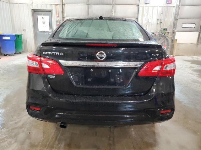 3N1AB7APXKY382360 - 2019 NISSAN SENTRA S BLACK photo 6