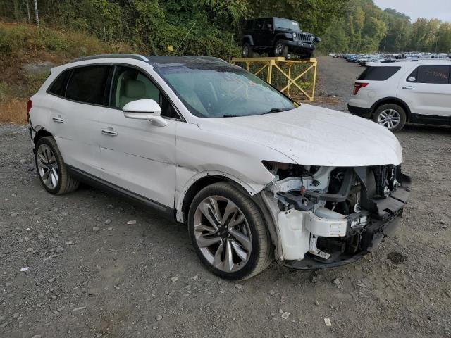 2LMPJ8LP5JBL26301 - 2018 LINCOLN MKX RESERVE Սպիտակ լուսանկար 4