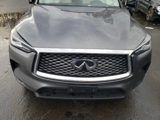 3PCAJ5BB5NF109303 - 2022 INFINITI QX50 LUXE SILVER photo 12