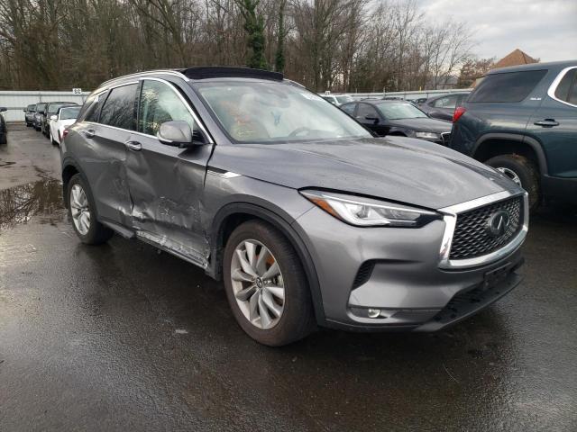 3PCAJ5BB5NF109303 - 2022 INFINITI QX50 LUXE SILVER photo 4