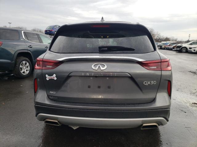 3PCAJ5BB5NF109303 - 2022 INFINITI QX50 LUXE SILVER photo 6