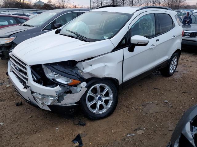 MAJ6P1UL5JC173065 - 2018 FORD ECOSPORT SE WHITE photo 1