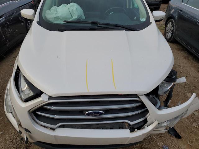 MAJ6P1UL5JC173065 - 2018 FORD ECOSPORT SE WHITE photo 12