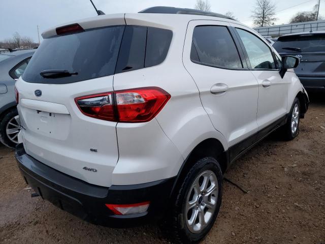 MAJ6P1UL5JC173065 - 2018 FORD ECOSPORT SE WHITE photo 3