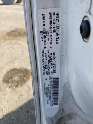 ZFBERFATXF6A43957 - 2015 RAM PROMASTER 白色 照片 13