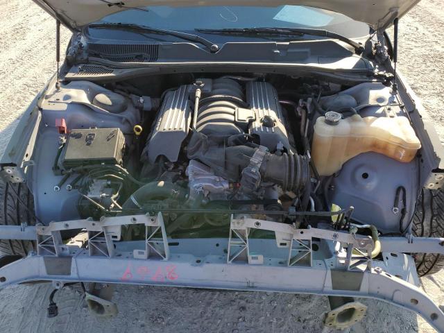 2C3CDZFJXLH191310 - 2020 DODGE CHALLENGER R/T SCAT PACK GRAY photo 11