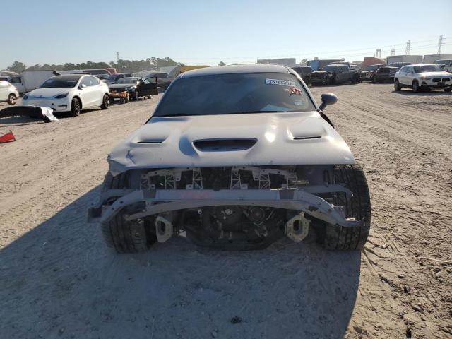 2C3CDZFJXLH191310 - 2020 DODGE CHALLENGER R/T SCAT PACK GRAY photo 5