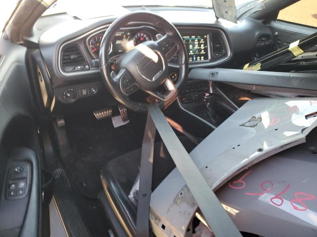 2C3CDZFJXLH191310 - 2020 DODGE CHALLENGER R/T SCAT PACK GRAY photo 8