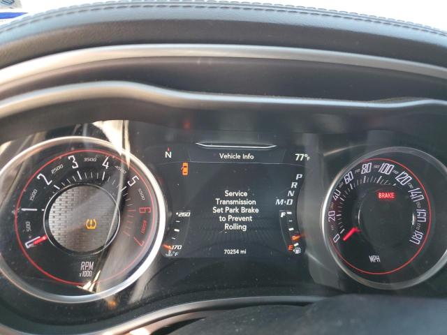 2C3CDZFJXLH191310 - 2020 DODGE CHALLENGER R/T SCAT PACK GRAY photo 9