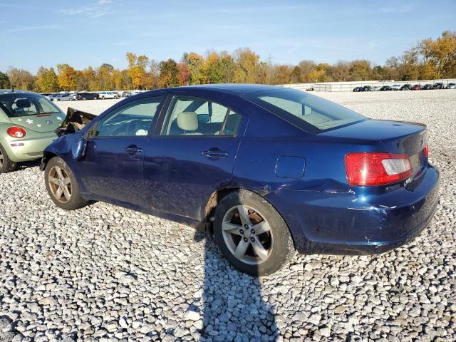 4A3AB36F39E019456 - 2009 MITSUBISHI GALANT ES BLUE photo 2