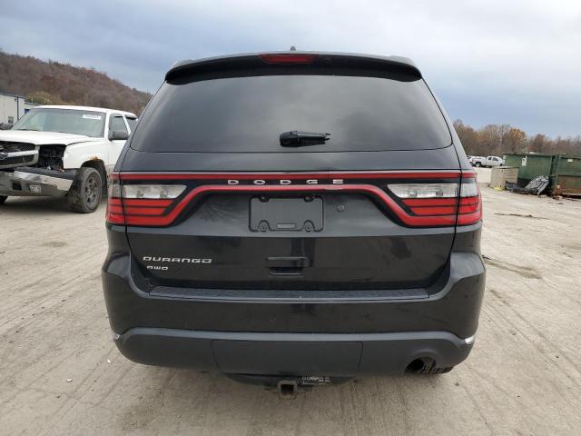 1C4RDJFG8GC323419 - 2016 DODGE DURANGO SSV BLACK photo 6