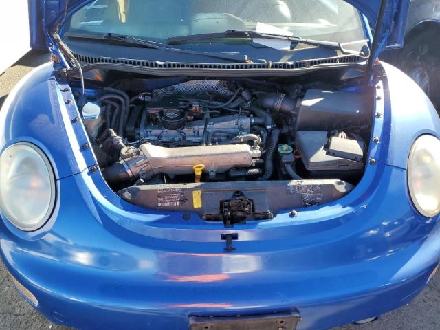 3VWDD21C01M449765 - 2001 VOLKSWAGEN NEW BEETLE GLX BLUE photo 11