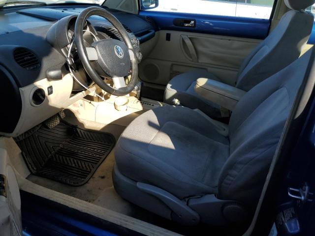 3VWDD21C01M449765 - 2001 VOLKSWAGEN NEW BEETLE GLX 蓝色 照片 7