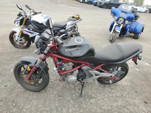 JKAEXEA1X6A007525 - 2006 KAWASAKI EX650 A6F BLACK photo 3