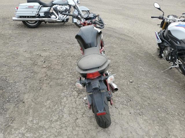 JKAEXEA1X6A007525 - 2006 KAWASAKI EX650 A6F BLACK photo 4