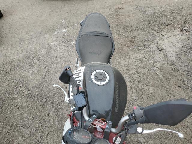 JKAEXEA1X6A007525 - 2006 KAWASAKI EX650 A6F BLACK photo 5