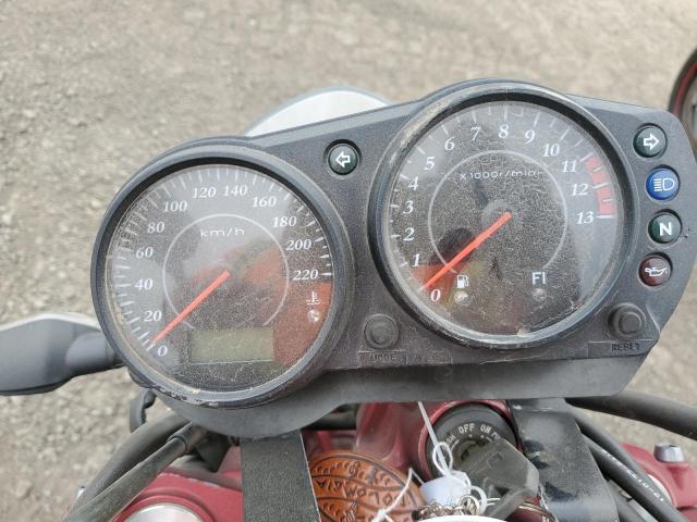 JKAEXEA1X6A007525 - 2006 KAWASAKI EX650 A6F BLACK photo 7