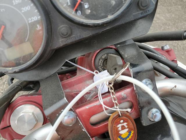 JKAEXEA1X6A007525 - 2006 KAWASAKI EX650 A6F BLACK photo 8