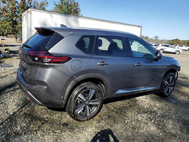 5N1BT3CB1PC798348 - 2023 NISSAN ROGUE SL GRAY photo 3