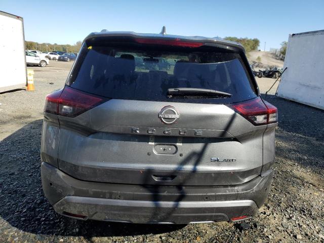 5N1BT3CB1PC798348 - 2023 NISSAN ROGUE SL GRAY photo 6