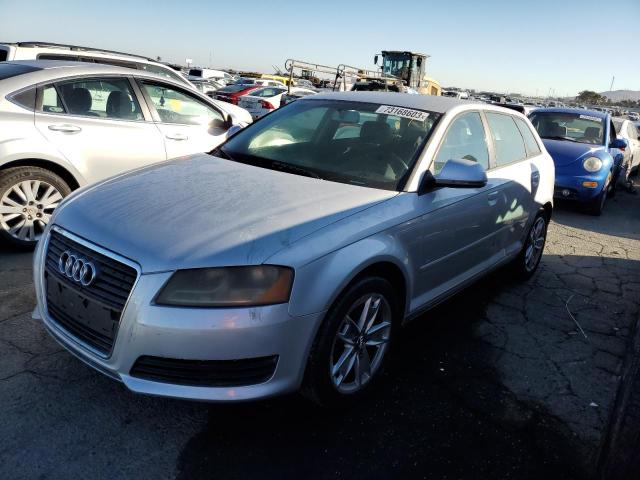 WAUHF78P29A043108 - 2009 AUDI A3 2.0T SILVER photo 1