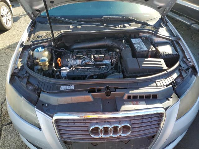 WAUHF78P29A043108 - 2009 AUDI A3 2.0T SILVER photo 11